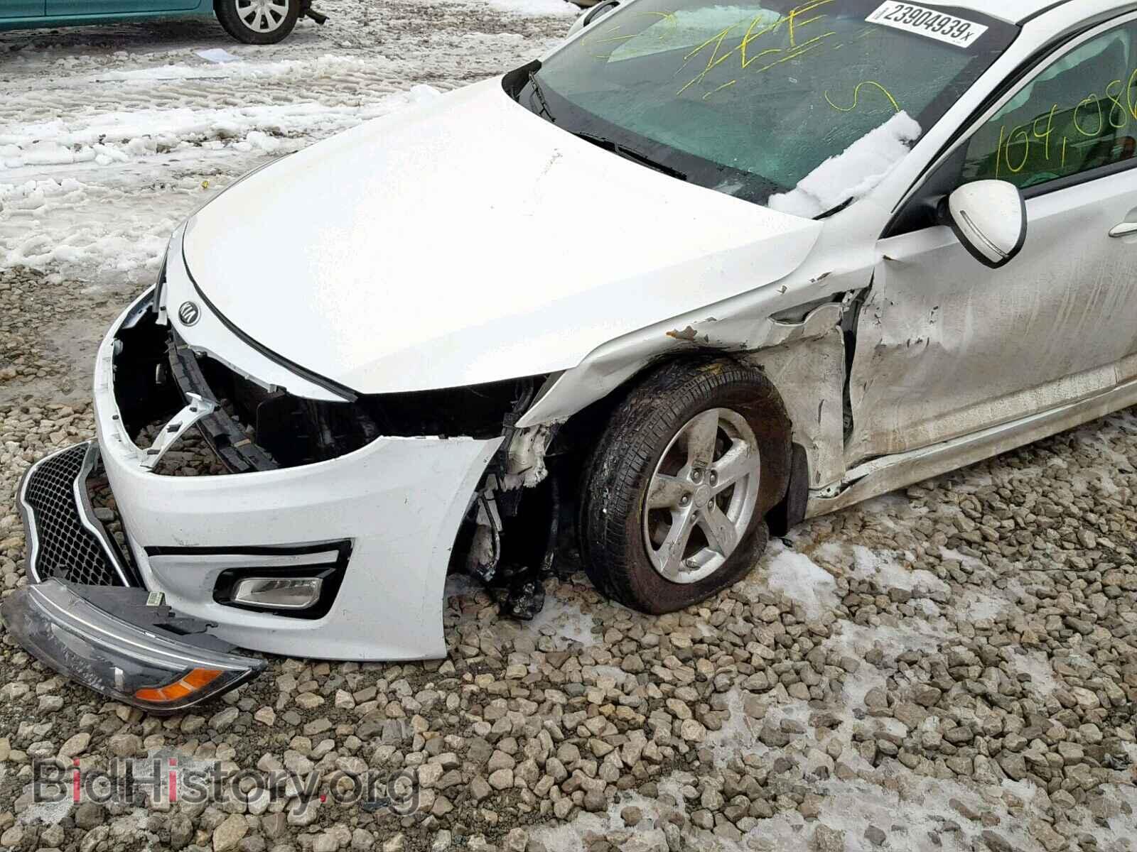 2015 KIA OPTIMA - VIN: KNAGM4A74F5574339 - Фото 9