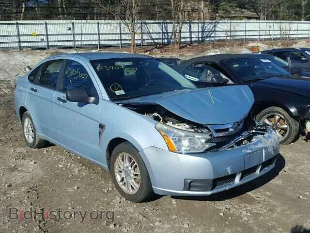 Фотография 1FAHP35N78W153641 - FORD FOCUS 2008
