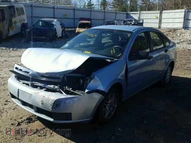 2008 FORD FOCUS - VIN: 1FAHP35N78W153641 - Фото 2