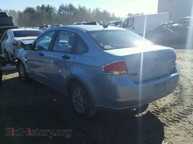 2008 FORD FOCUS - VIN: 1FAHP35N78W153641 - Фото 3
