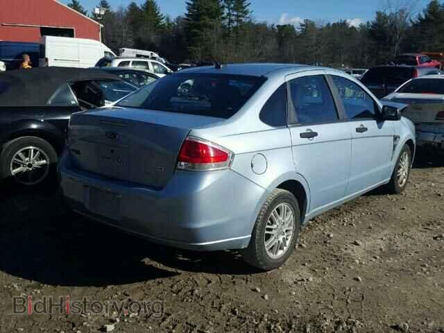 2008 FORD FOCUS - VIN: 1FAHP35N78W153641 - Фото 4