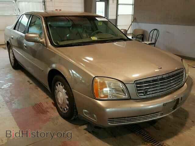 Photo 1G6KD54Y31U107647 - CADILLAC DEVILLE 2001