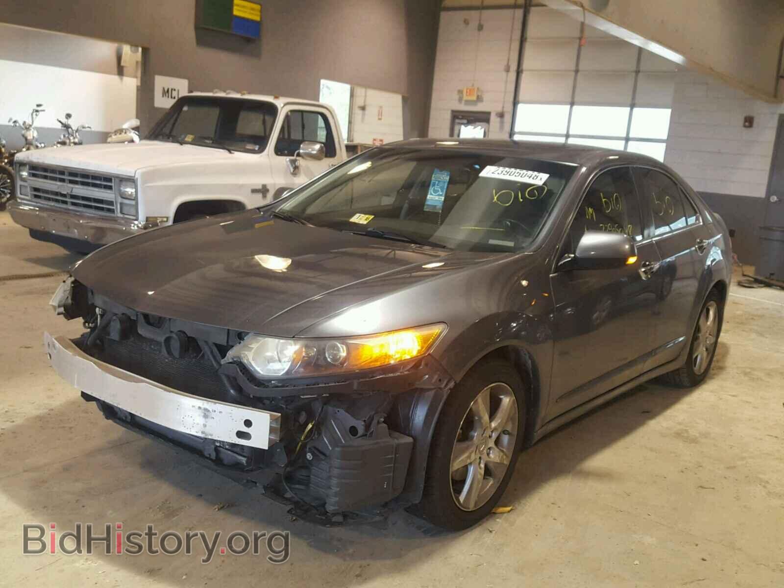 2010 ACURA TSX - VIN: JH4CU2F60AC042272 - Фото 2
