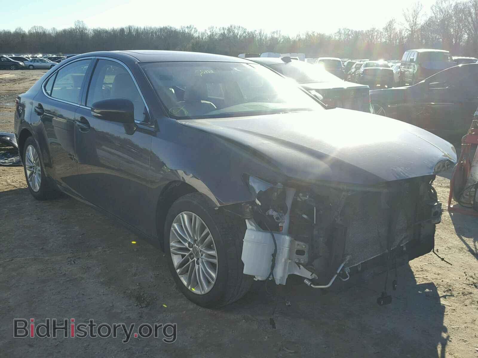 Фотография JTHBK1GG2D2001767 - LEXUS ES350 2013