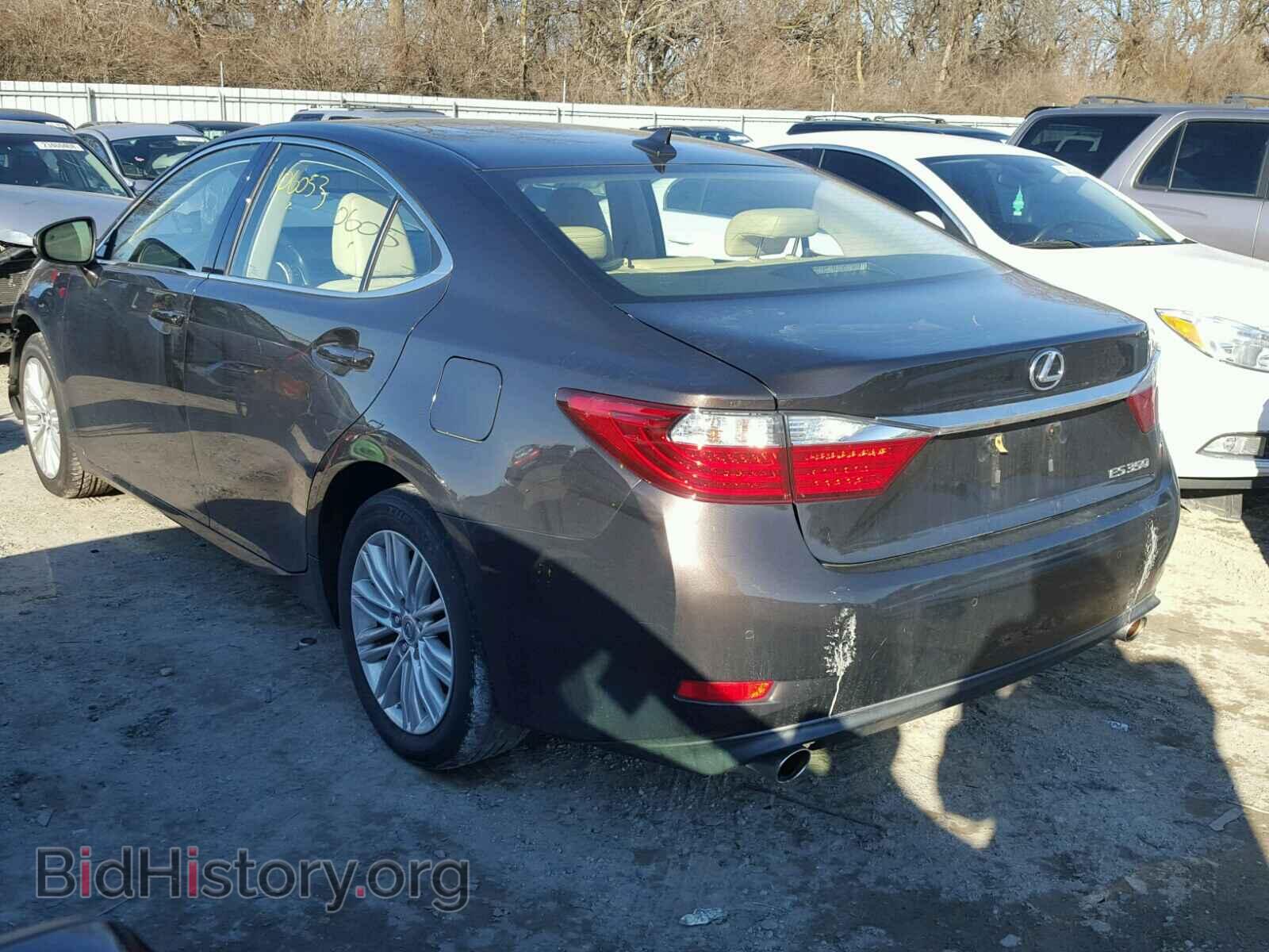 2013 LEXUS ES350 - VIN: JTHBK1GG2D2001767 - Фото 3