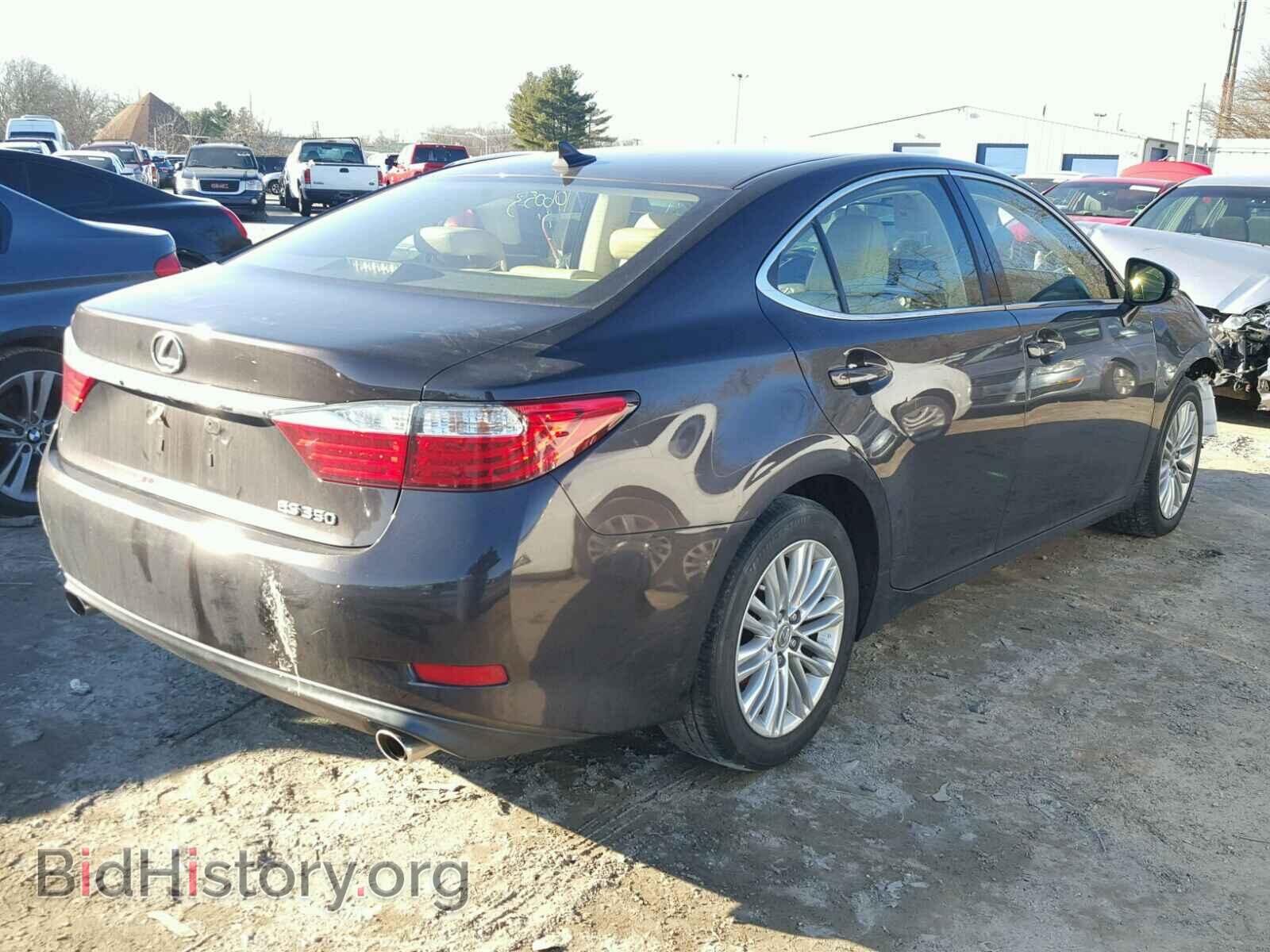 2013 LEXUS ES350 - VIN: JTHBK1GG2D2001767 - Фото 4