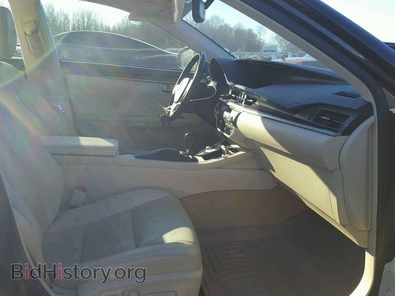 2013 LEXUS ES350 - VIN: JTHBK1GG2D2001767 - Фото 5