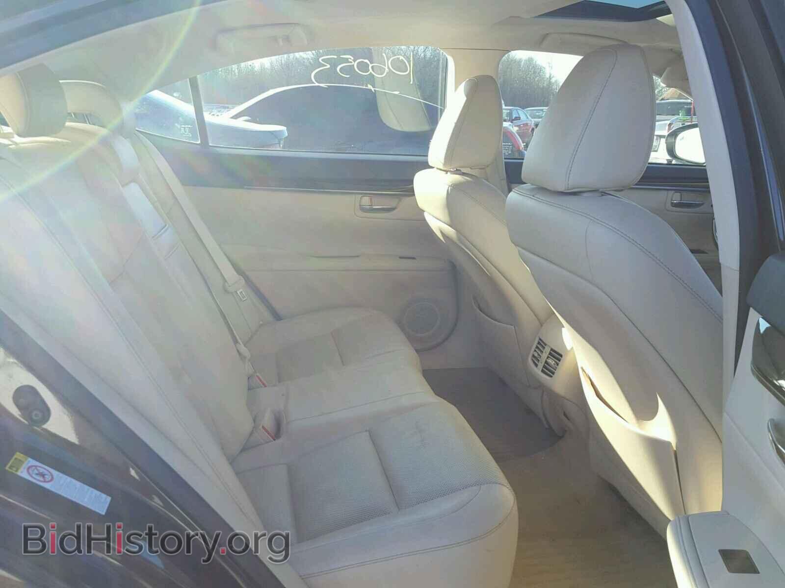 2013 LEXUS ES350 - VIN: JTHBK1GG2D2001767 - Фото 6