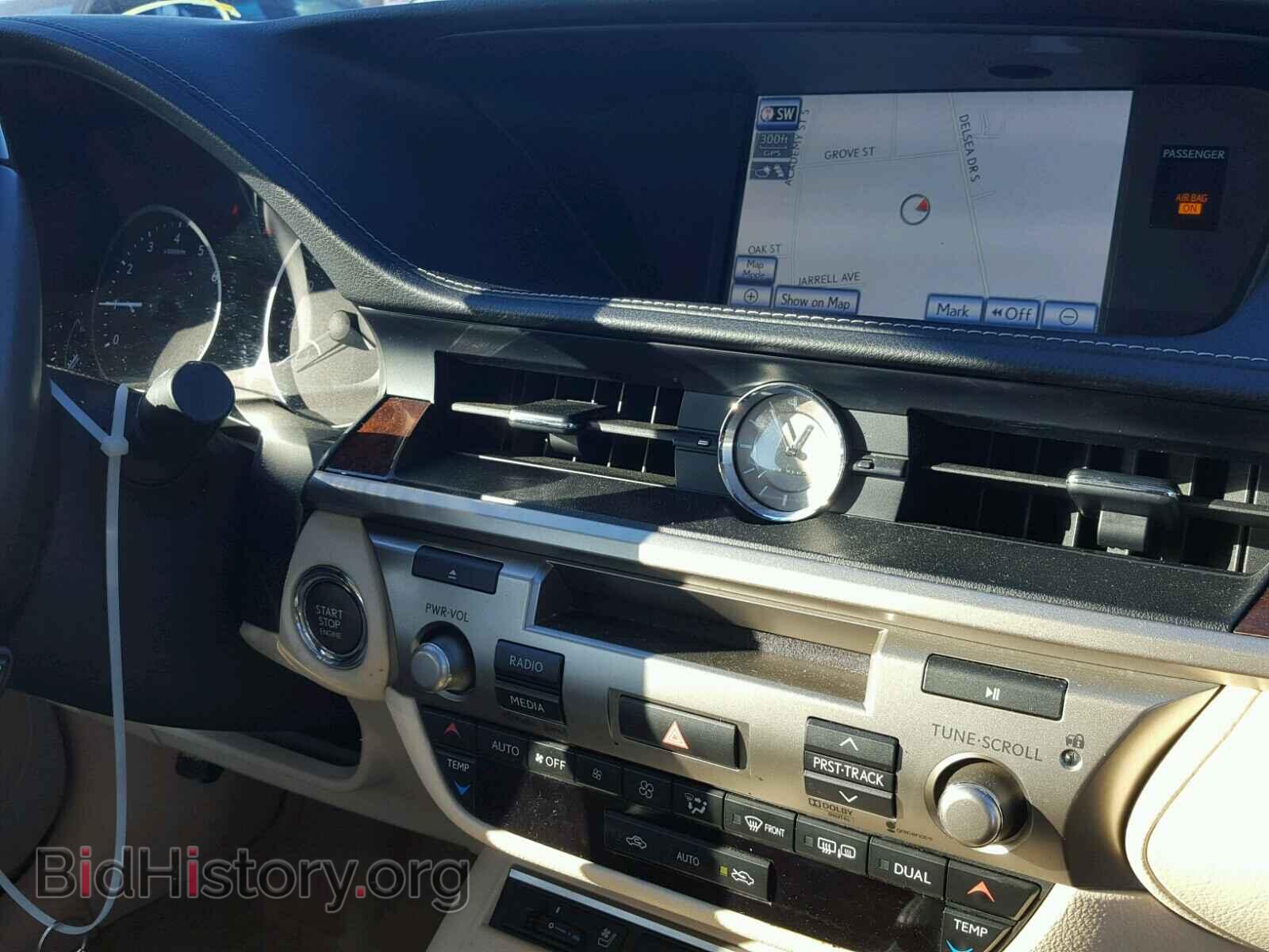 2013 LEXUS ES350 - VIN: JTHBK1GG2D2001767 - Фото 9