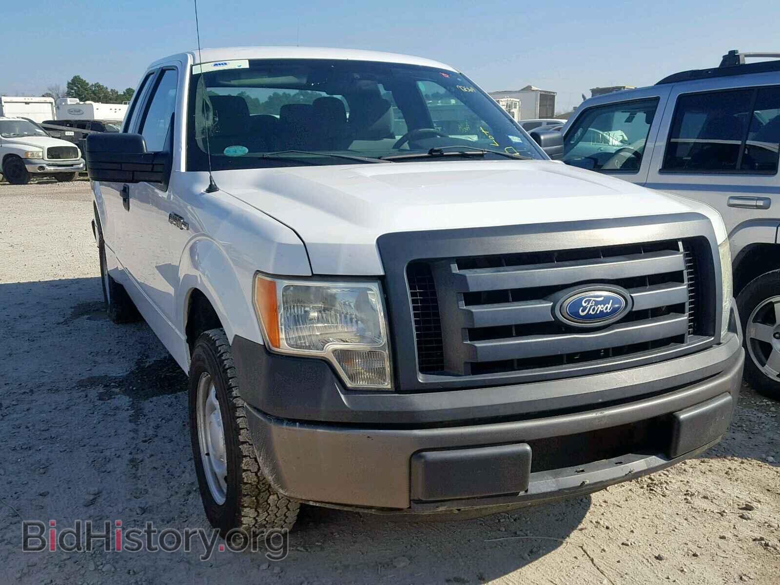 Фотография 1FTFX1CF0BFB93634 - FORD F150 SUPER 2011