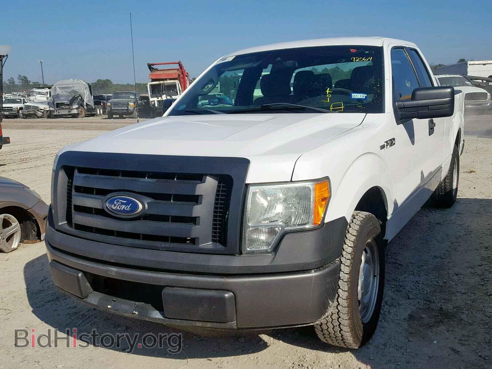 2011 FORD F150 SUPER - VIN: 1FTFX1CF0BFB93634 - Фото 2