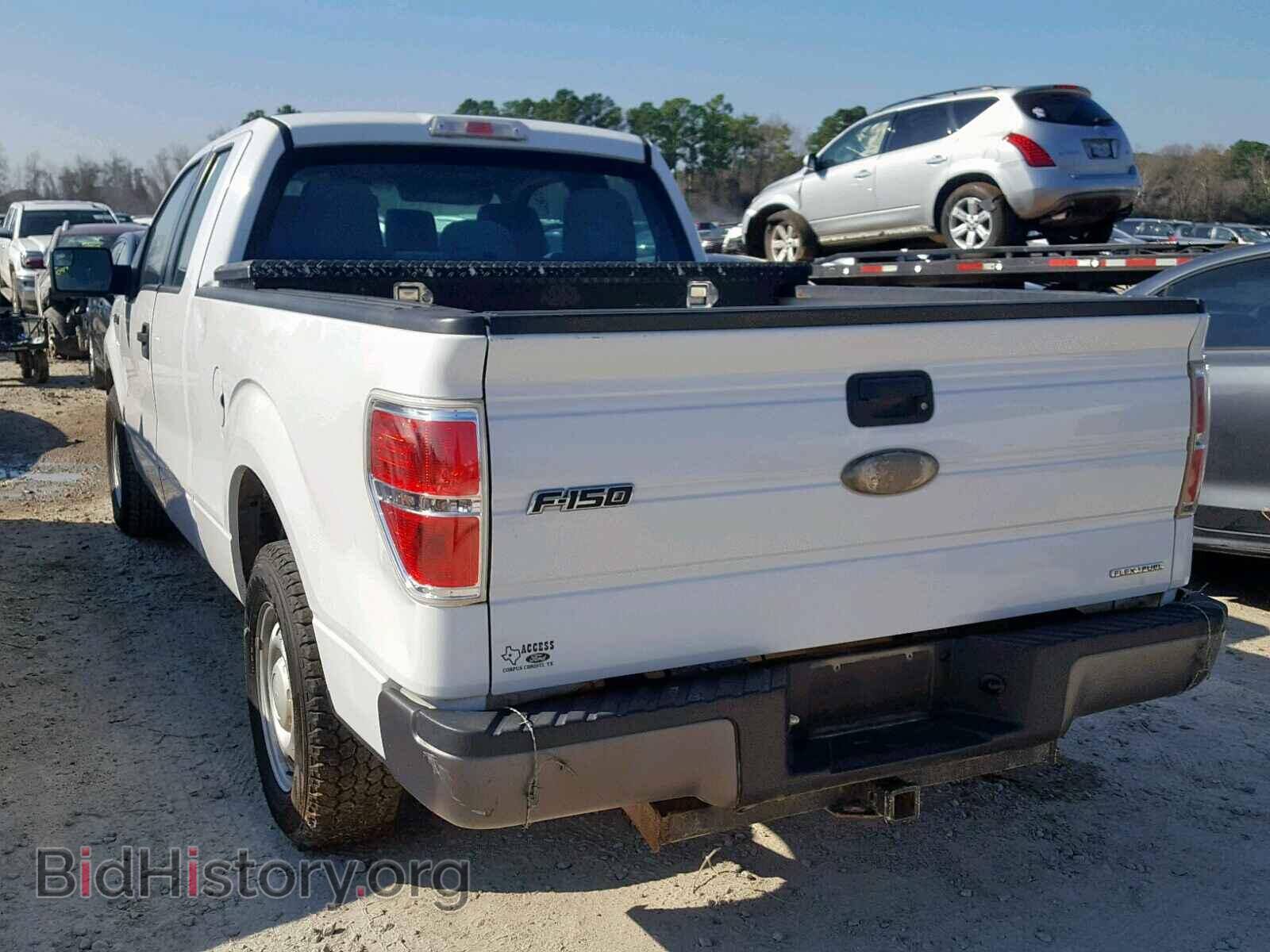 2011 FORD F150 SUPER - VIN: 1FTFX1CF0BFB93634 - Фото 3