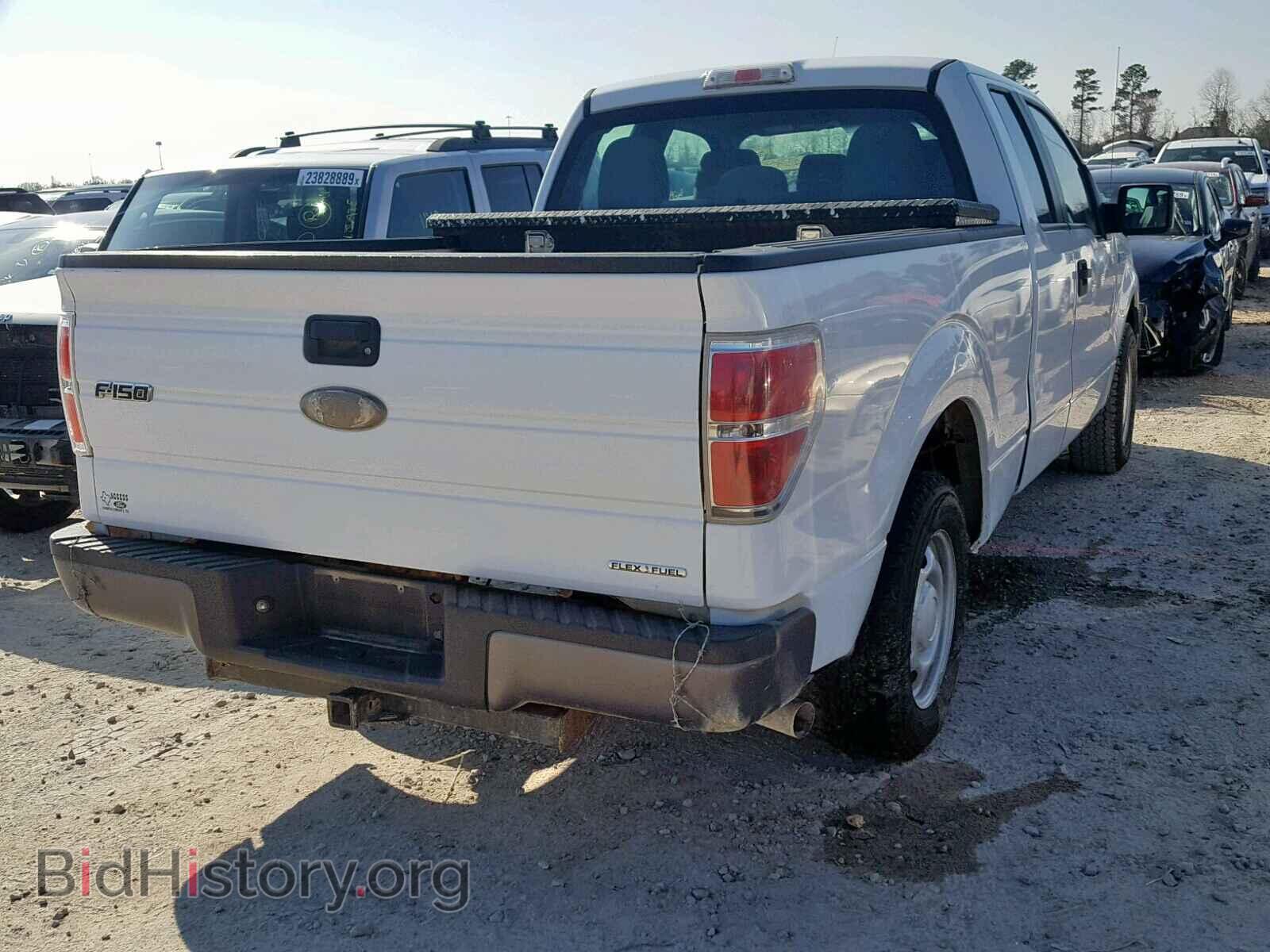 2011 FORD F150 SUPER - VIN: 1FTFX1CF0BFB93634 - Фото 4