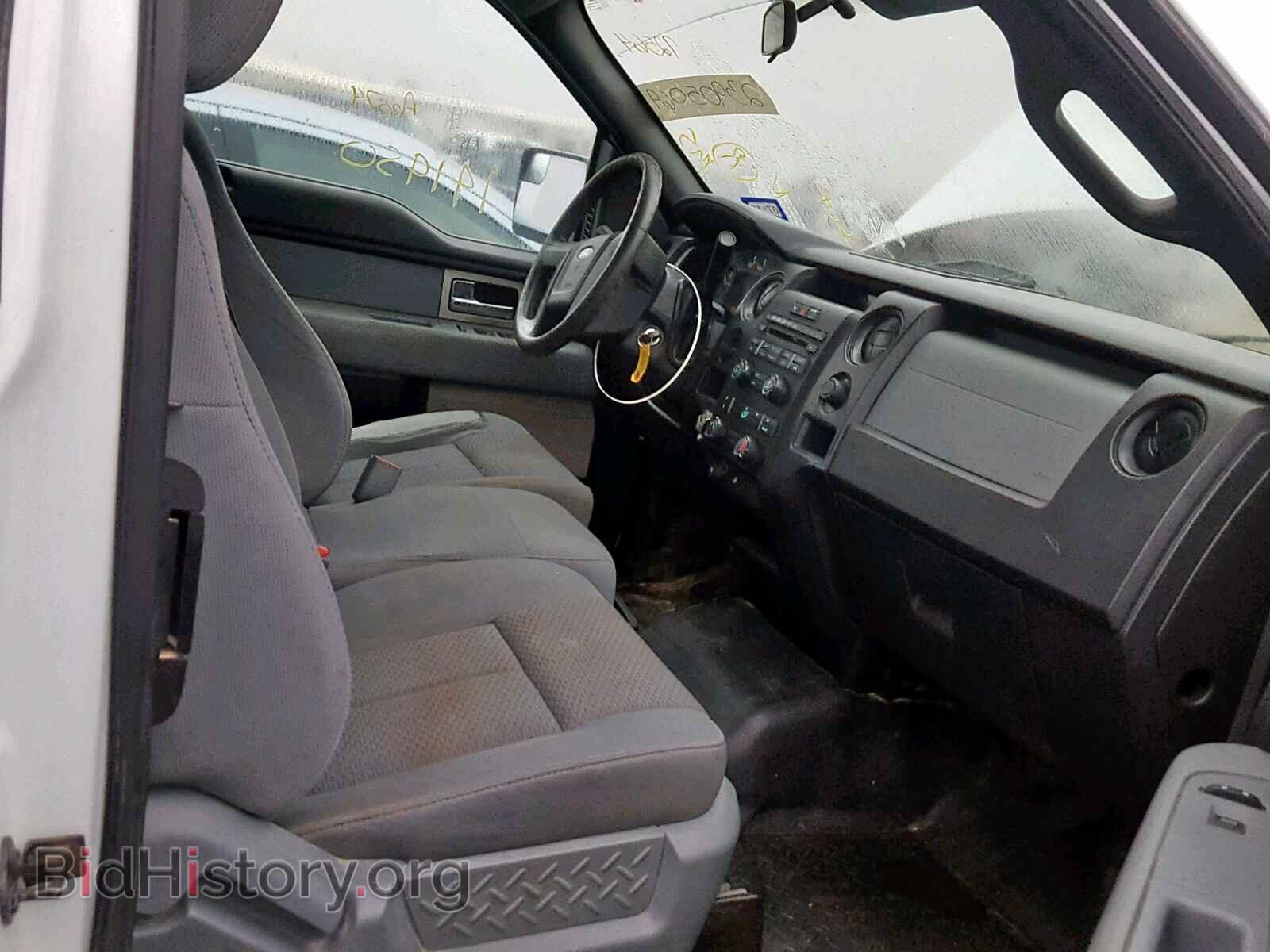 2011 FORD F150 SUPER - VIN: 1FTFX1CF0BFB93634 - Фото 5