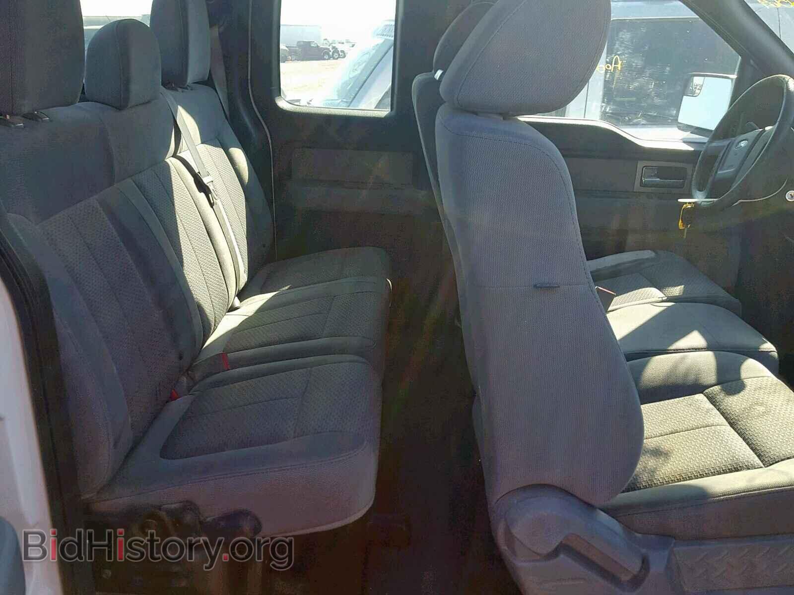 2011 FORD F150 SUPER - VIN: 1FTFX1CF0BFB93634 - Фото 6