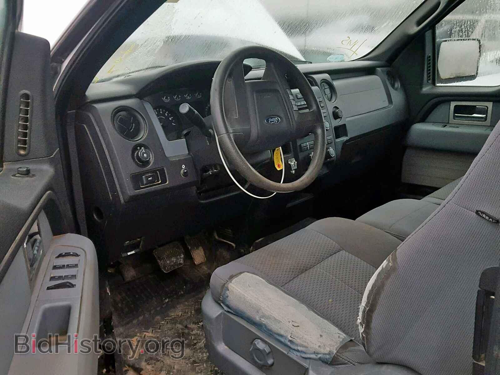 2011 FORD F150 SUPER - VIN: 1FTFX1CF0BFB93634 - Фото 9