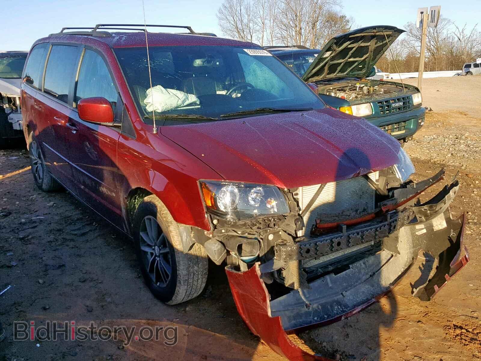 Photo 2C4RDGEG9HR847658 - DODGE GRAND CARA 2017