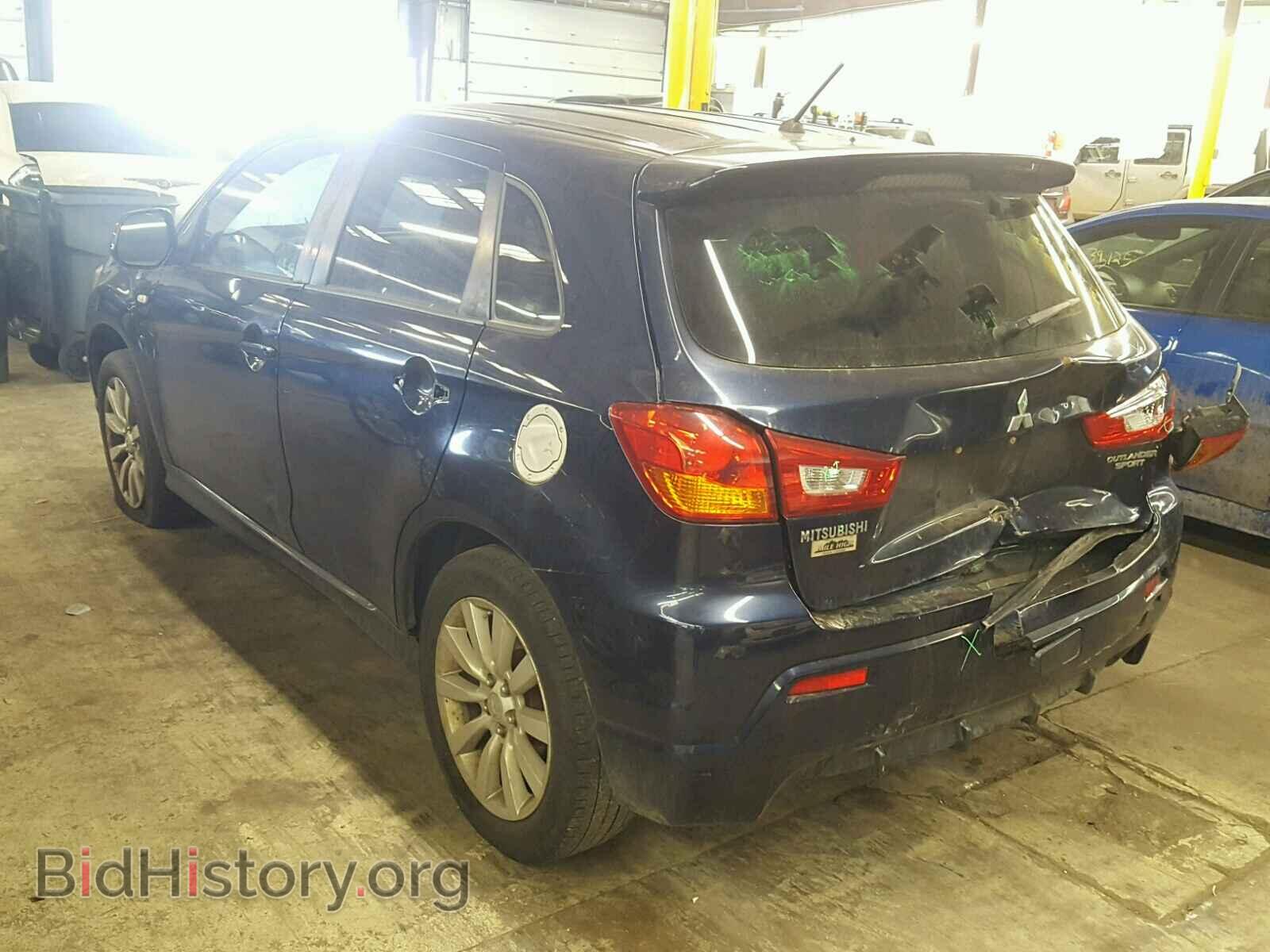 2011 MITSUBISHI OUTLANDER - VIN: JA4AR4AU9BZ008349 - Фото 3