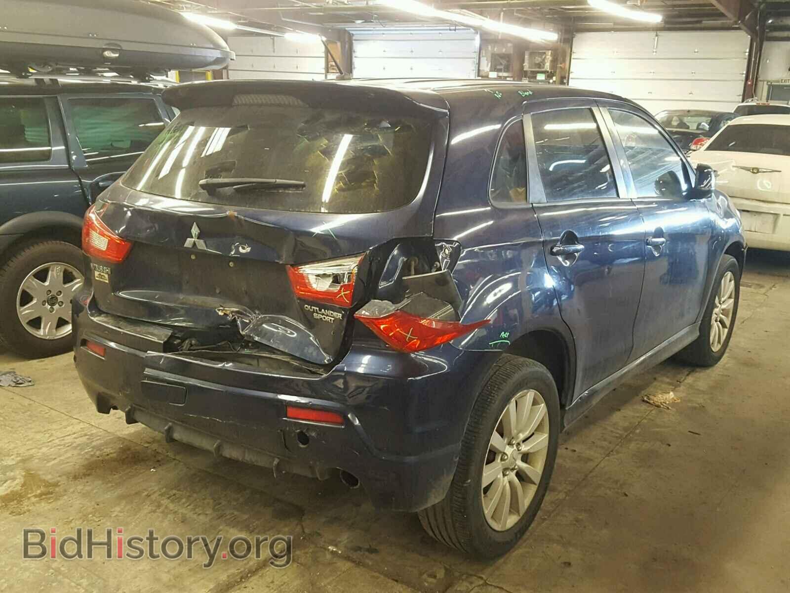 2011 MITSUBISHI OUTLANDER - VIN: JA4AR4AU9BZ008349 - Фото 4