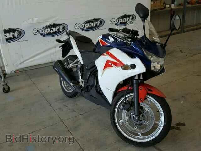 Фотография MLHMC4103C5202477 - HONDA CBR CYCLE 2012