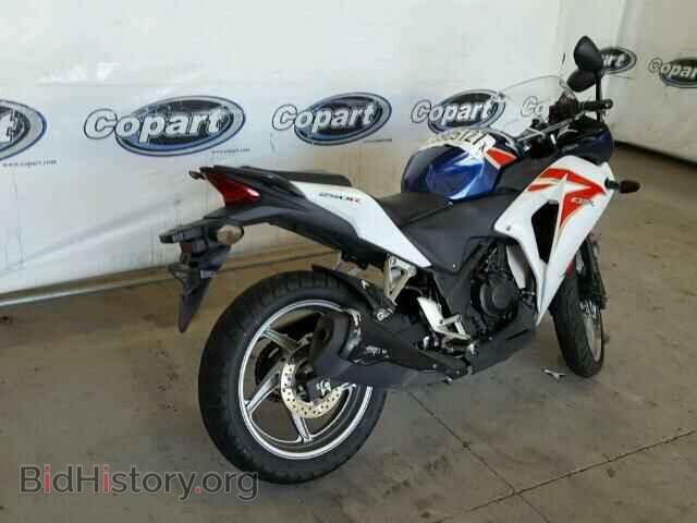 2012 HONDA CBR CYCLE - VIN: MLHMC4103C5202477 - Фото 4