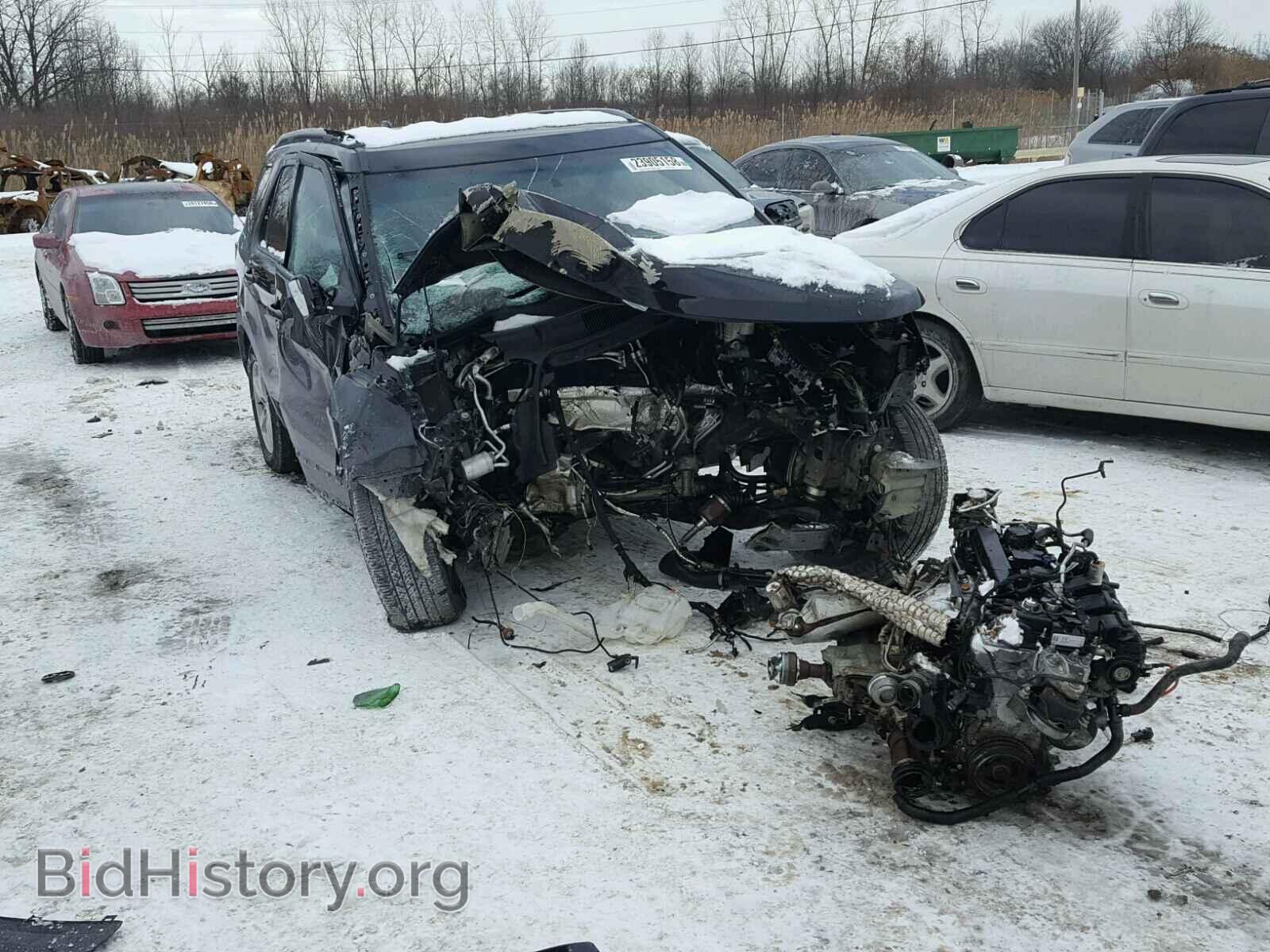 Photo 1FM5K8DH2GGD12056 - FORD EXPLORER 2016