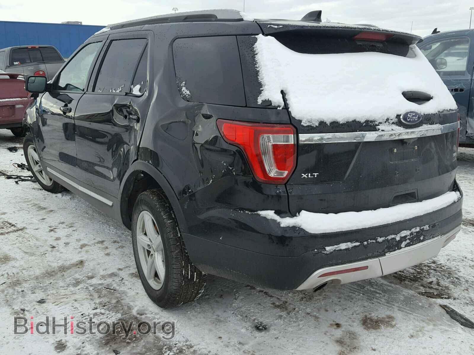 2016 FORD EXPLORER - VIN: 1FM5K8DH2GGD12056 - Photo 3