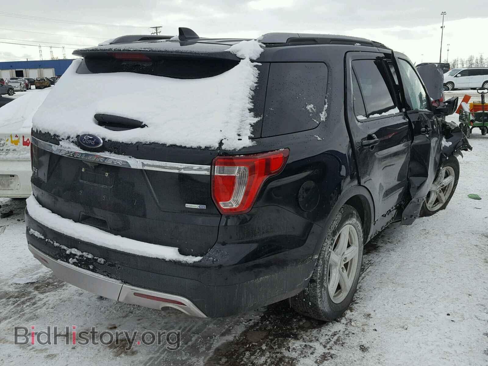 2016 FORD EXPLORER - VIN: 1FM5K8DH2GGD12056 - Photo 4