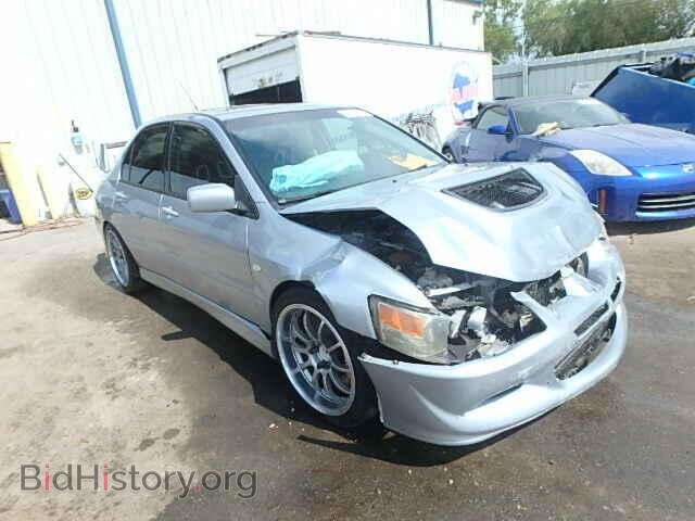 Фотография JA3AH86F53U098574 - MITSUBISHI EVO 2003