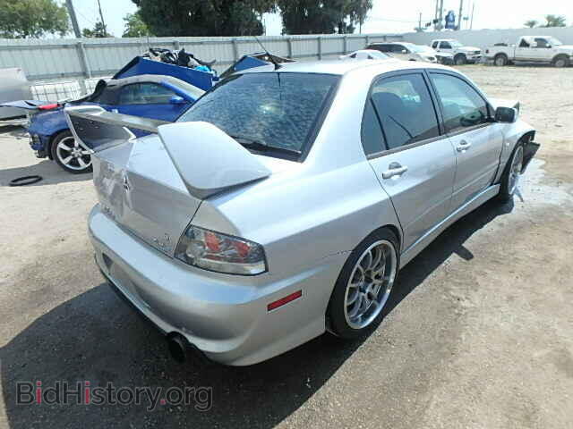 2003 MITSUBISHI EVO - VIN: JA3AH86F53U098574 - Фото 4