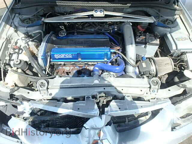 2003 MITSUBISHI EVO - VIN: JA3AH86F53U098574 - Фото 7