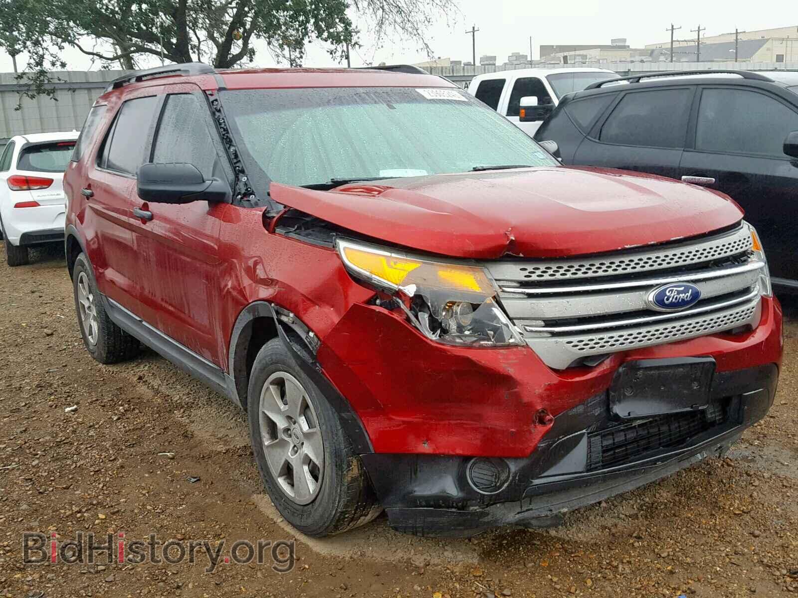 Photo 1FM5K7B80DGC52500 - FORD EXPLORER 2013