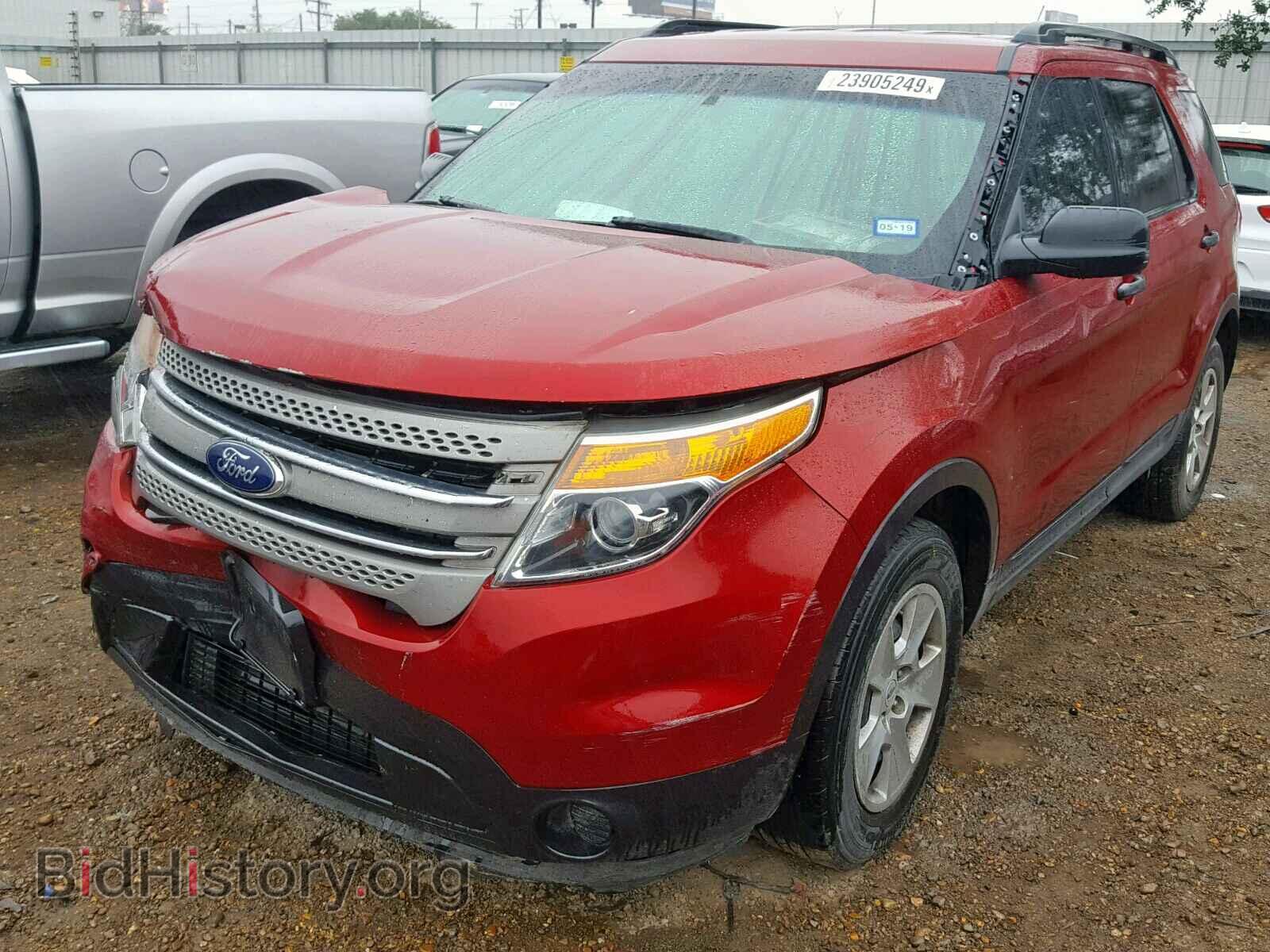 2013 FORD EXPLORER - VIN: 1FM5K7B80DGC52500 - Photo 2