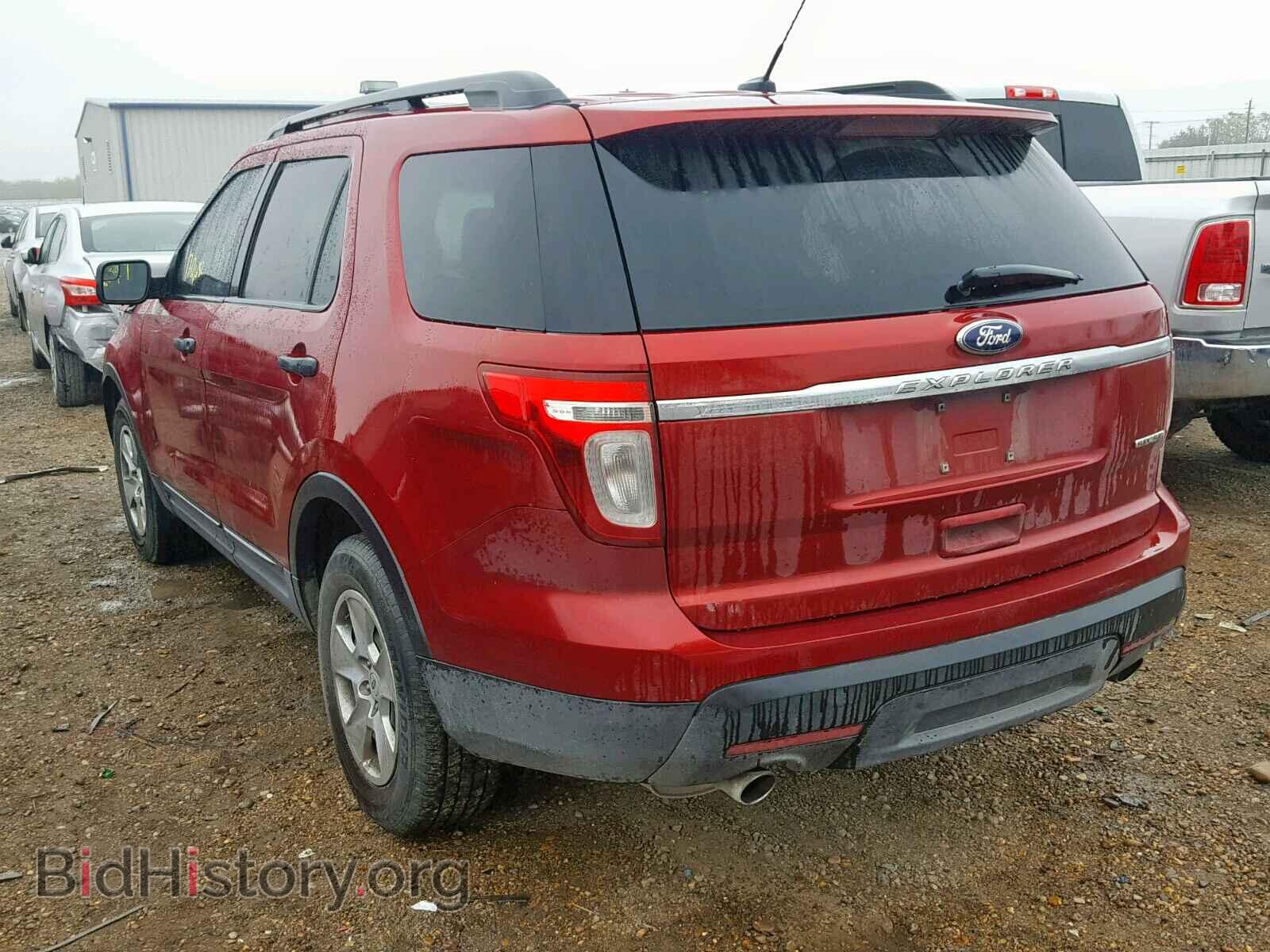 2013 FORD EXPLORER - VIN: 1FM5K7B80DGC52500 - Photo 3