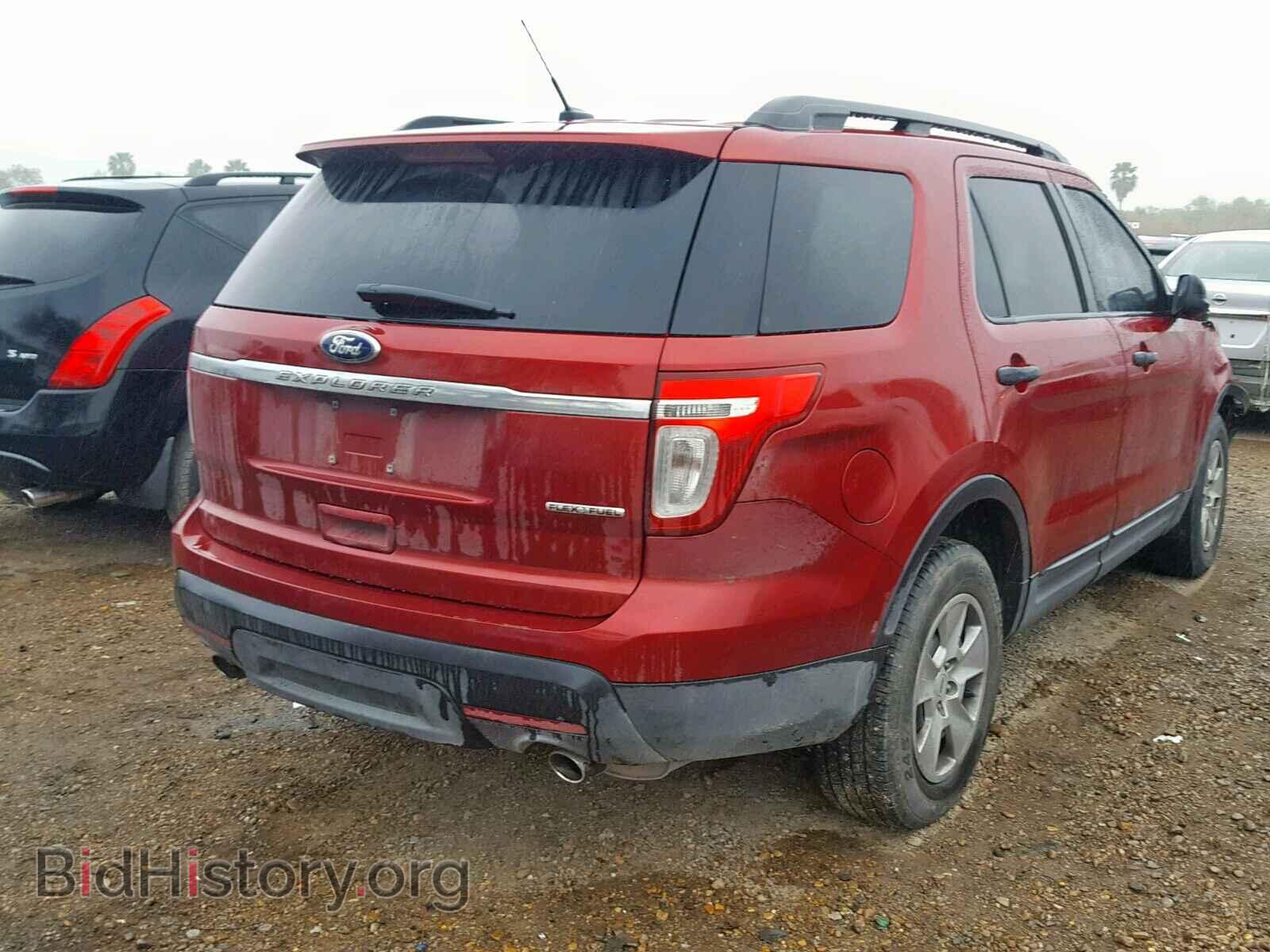 2013 FORD EXPLORER - VIN: 1FM5K7B80DGC52500 - Photo 4
