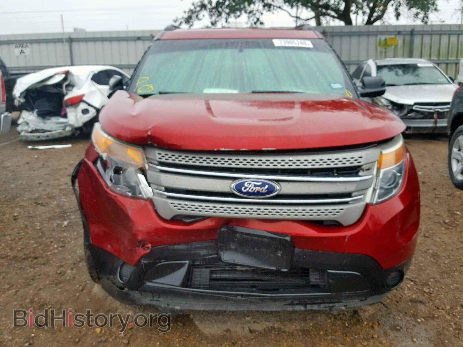 2013 FORD EXPLORER - VIN: 1FM5K7B80DGC52500 - Photo 9