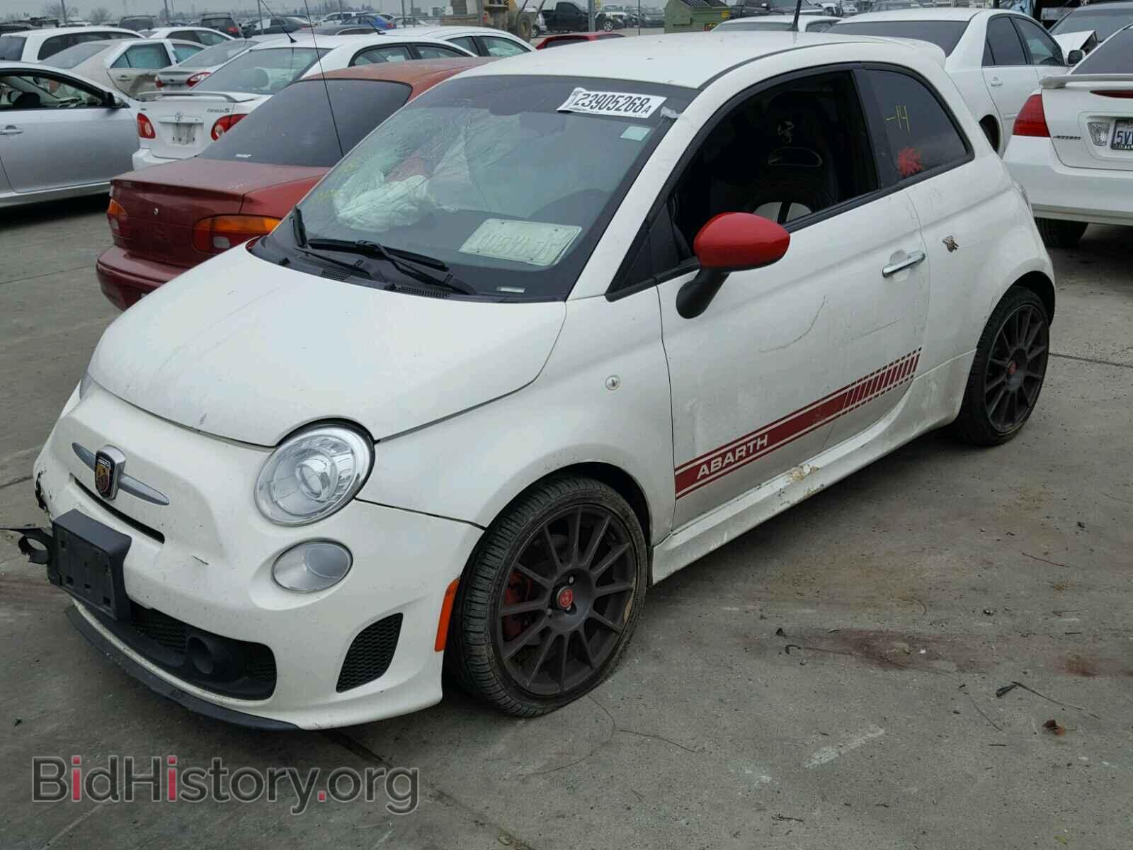 2014 FIAT 500 - VIN: 3C3CFFFH0ET184849 - Photo 2