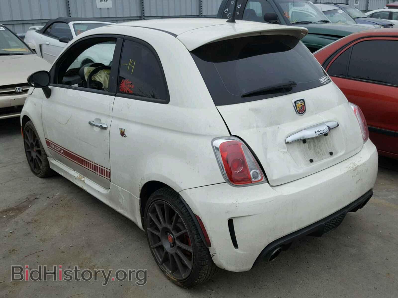 2014 FIAT 500 - VIN: 3C3CFFFH0ET184849 - Photo 3