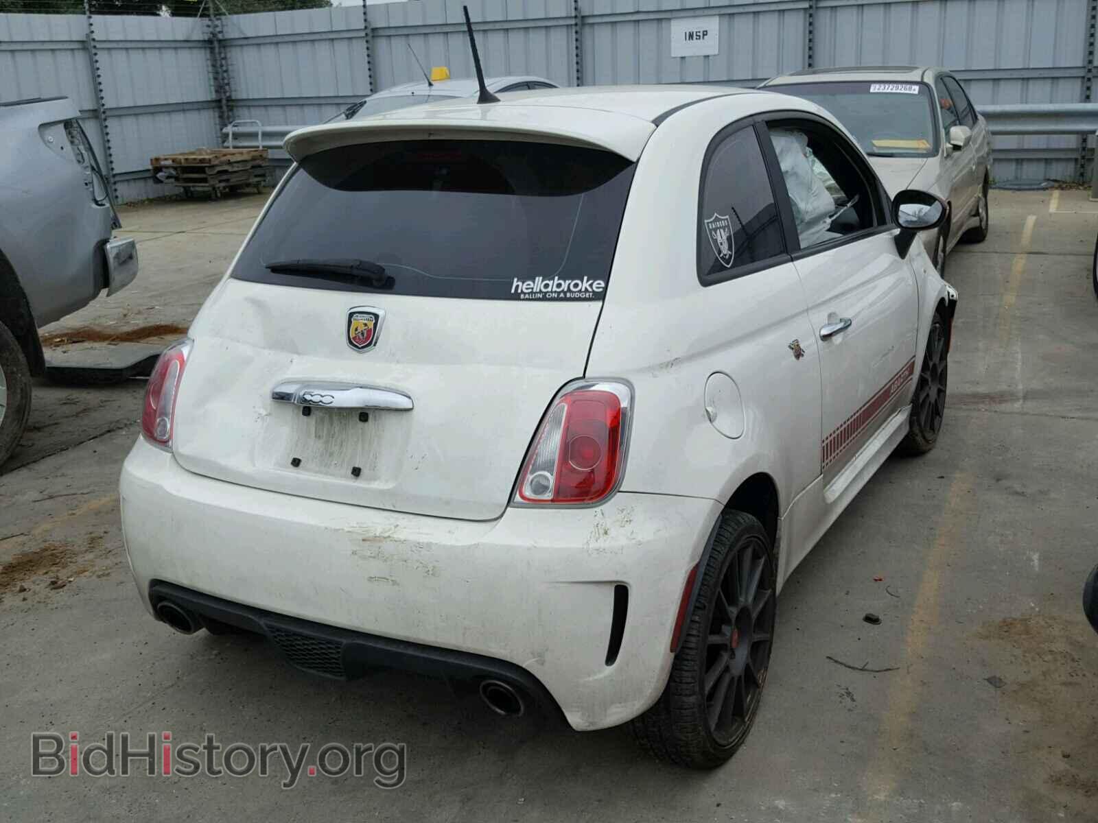 2014 FIAT 500 - VIN: 3C3CFFFH0ET184849 - Photo 4