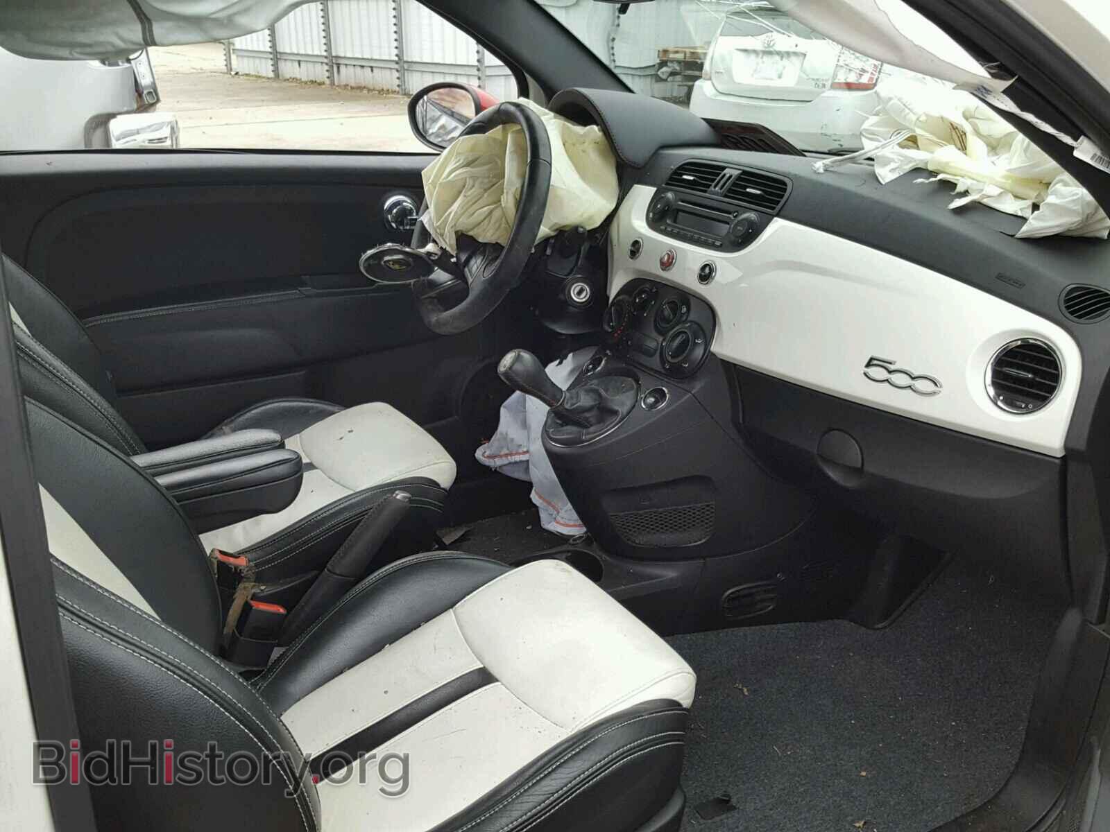 2014 FIAT 500 - VIN: 3C3CFFFH0ET184849 - Photo 5