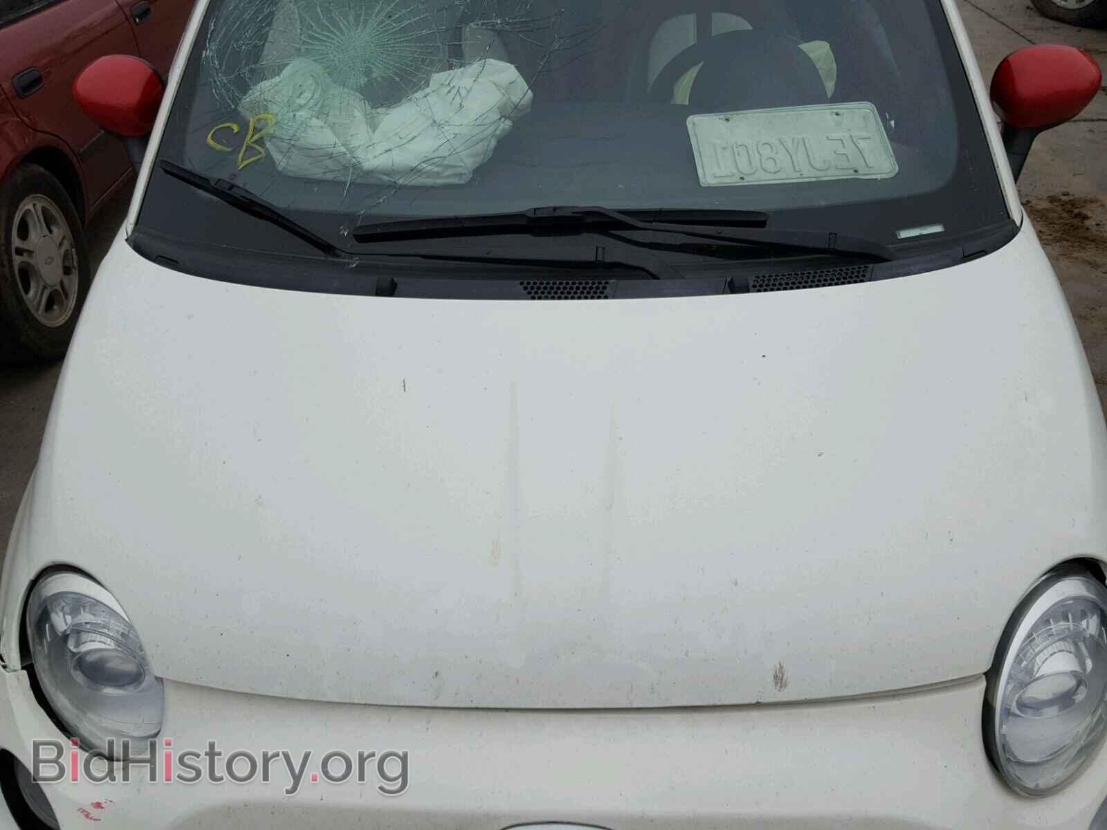 2014 FIAT 500 - VIN: 3C3CFFFH0ET184849 - Photo 7