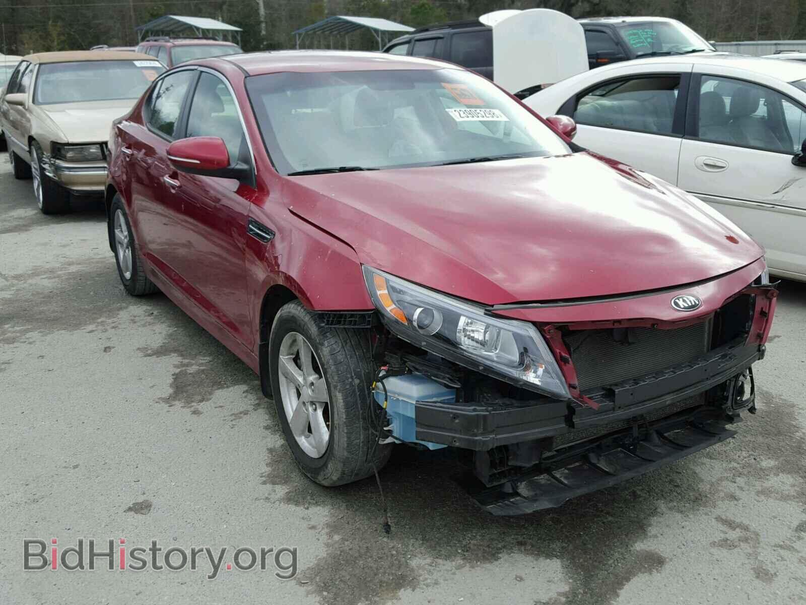 Фотография 5XXGM4A77FG479062 - KIA OPTIMA 2015