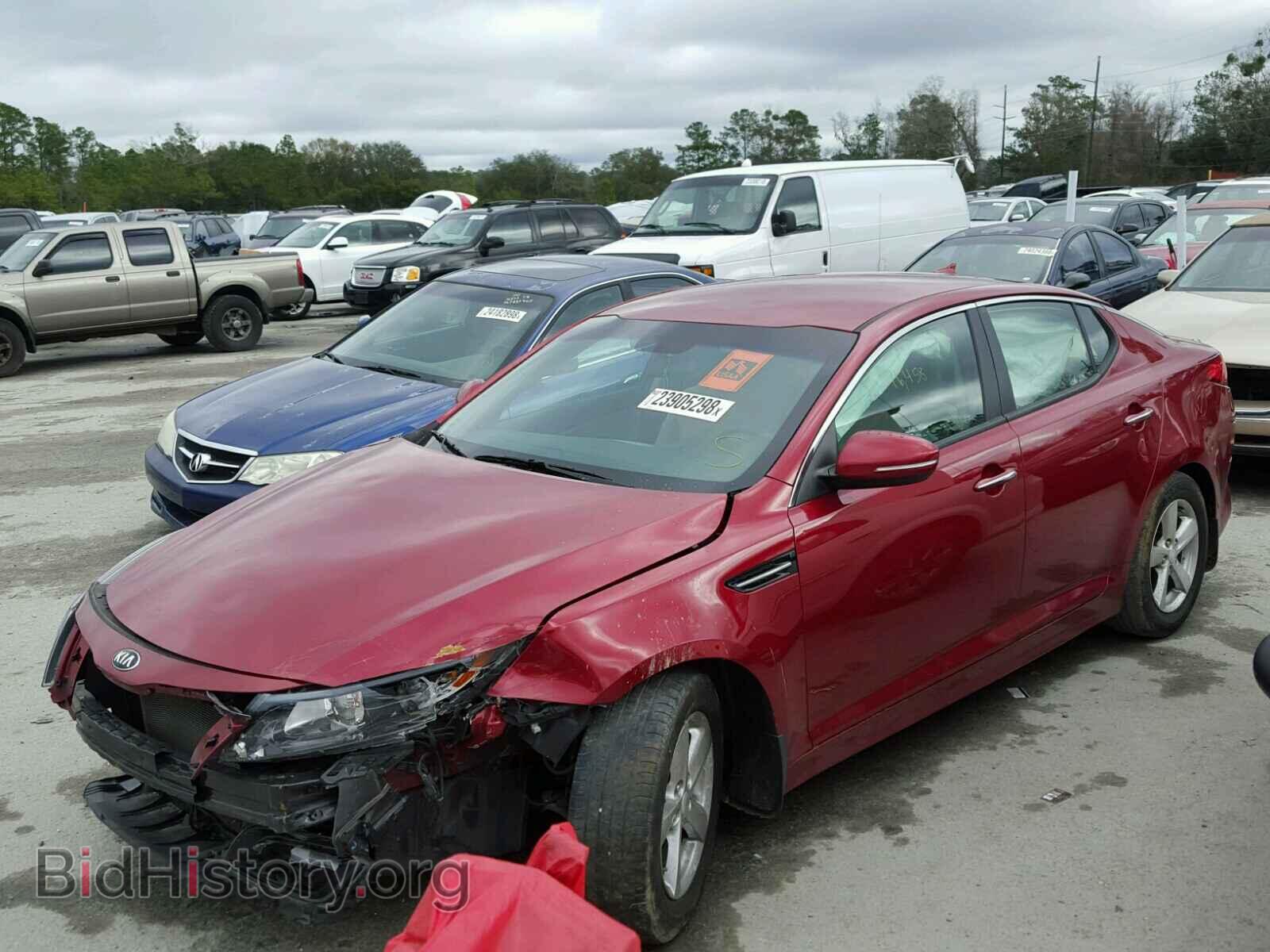 2015 KIA OPTIMA - VIN: 5XXGM4A77FG479062 - Фото 2