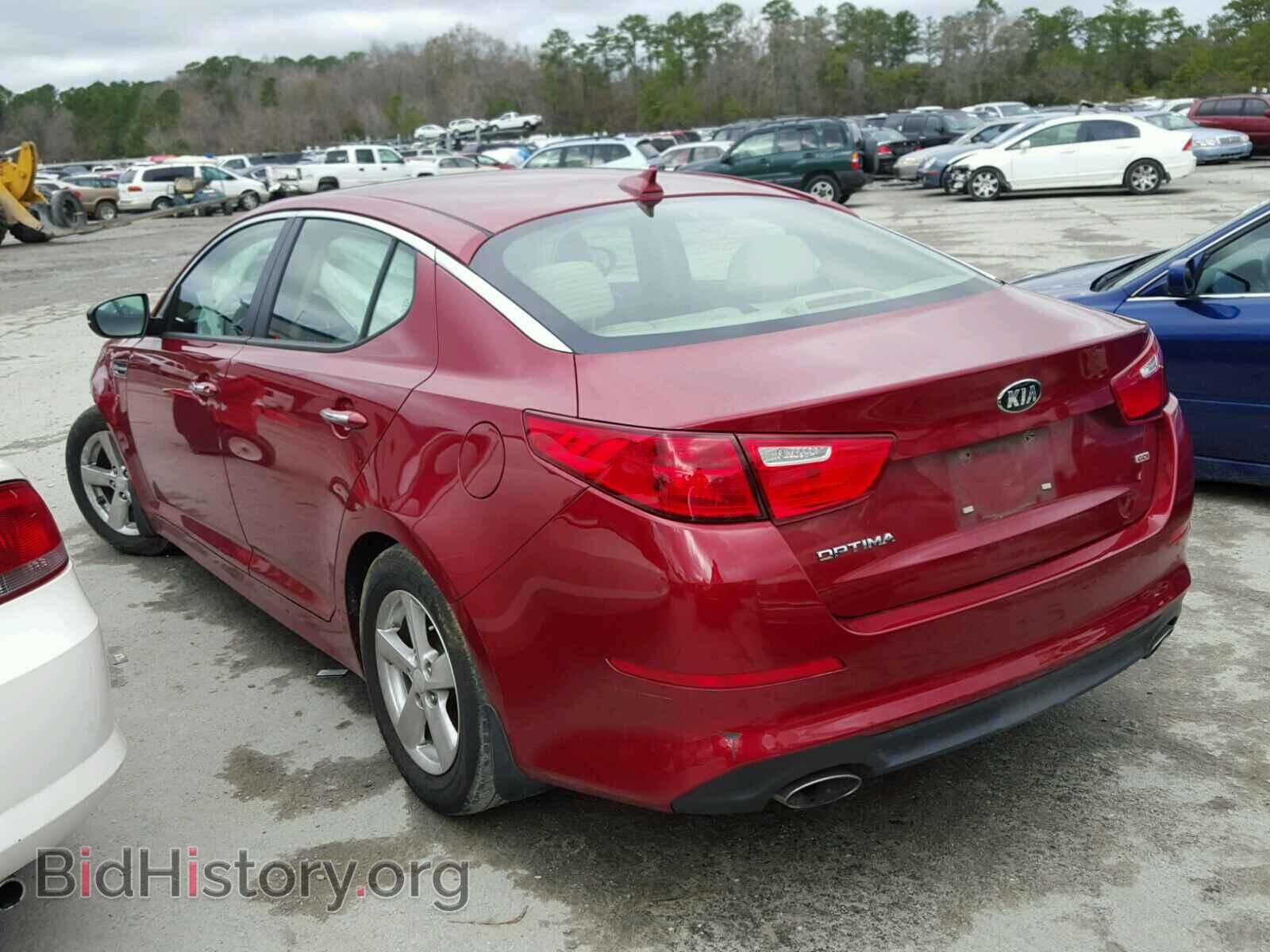 2015 KIA OPTIMA - VIN: 5XXGM4A77FG479062 - Фото 3