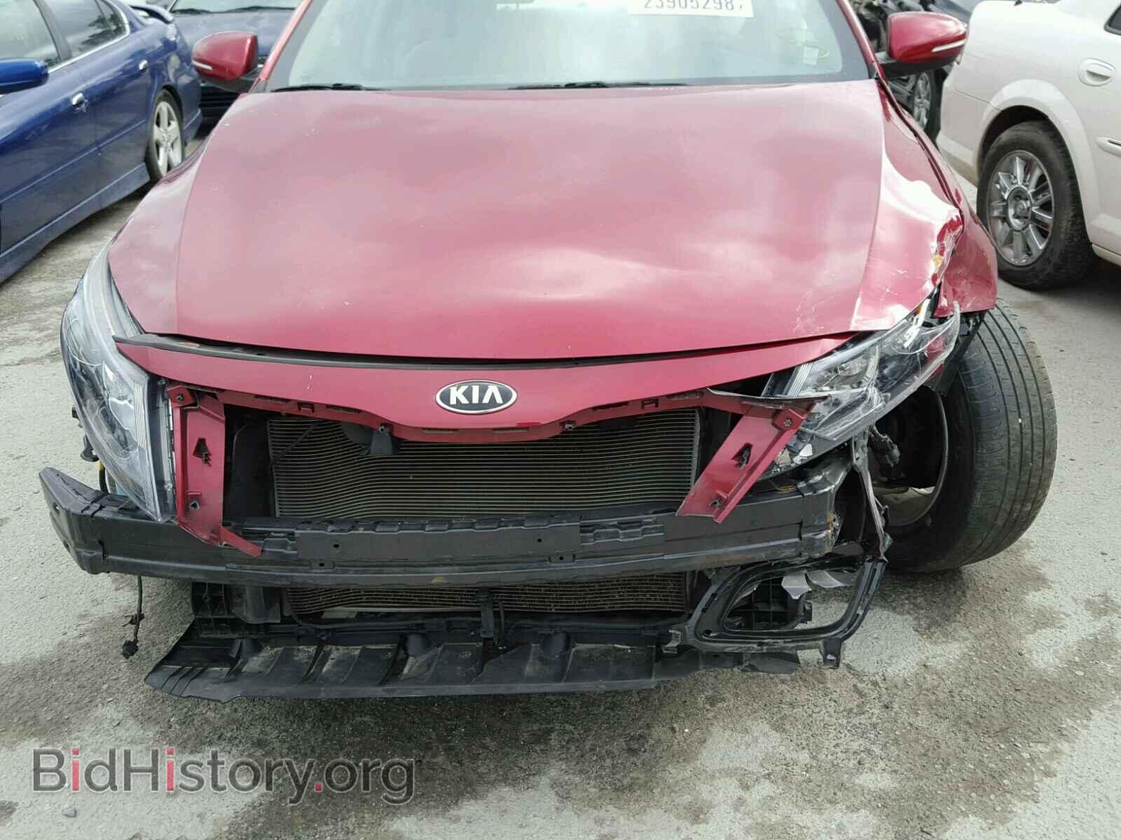 2015 KIA OPTIMA - VIN: 5XXGM4A77FG479062 - Фото 7