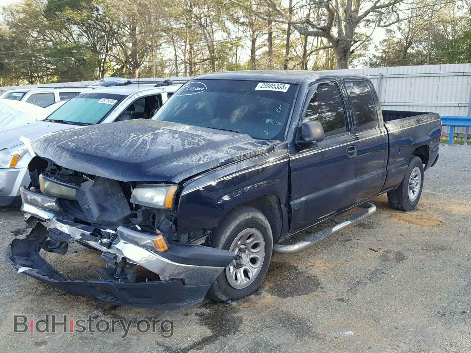 2007 CHEVROLET SILVERADO - VIN: 1GCEC19X77Z144346 - Photo 2