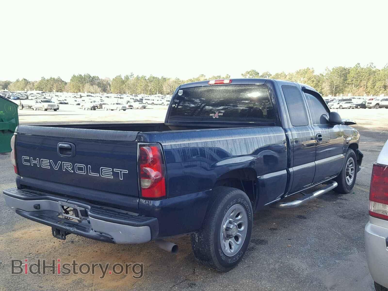 2007 CHEVROLET SILVERADO - VIN: 1GCEC19X77Z144346 - Photo 4
