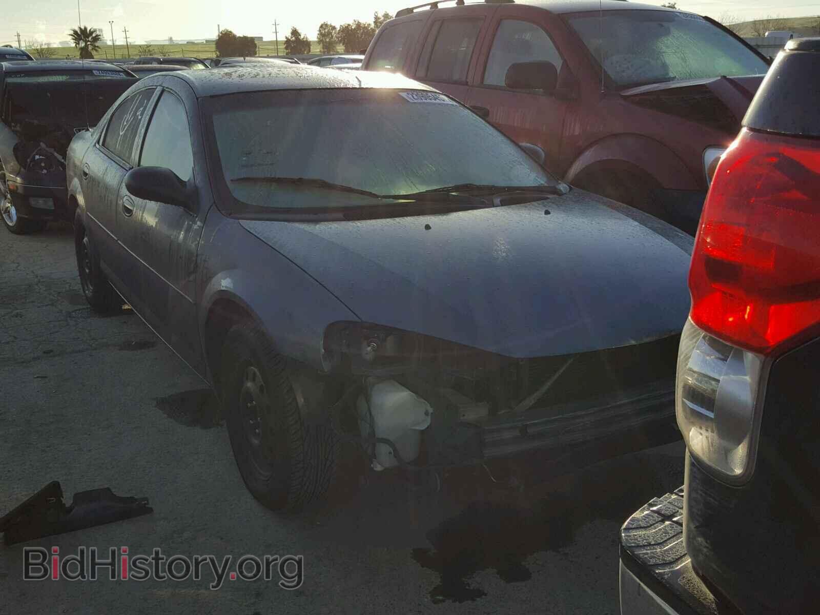 Photo 1C3EL56R36N153312 - CHRYSLER SEBRING 2006