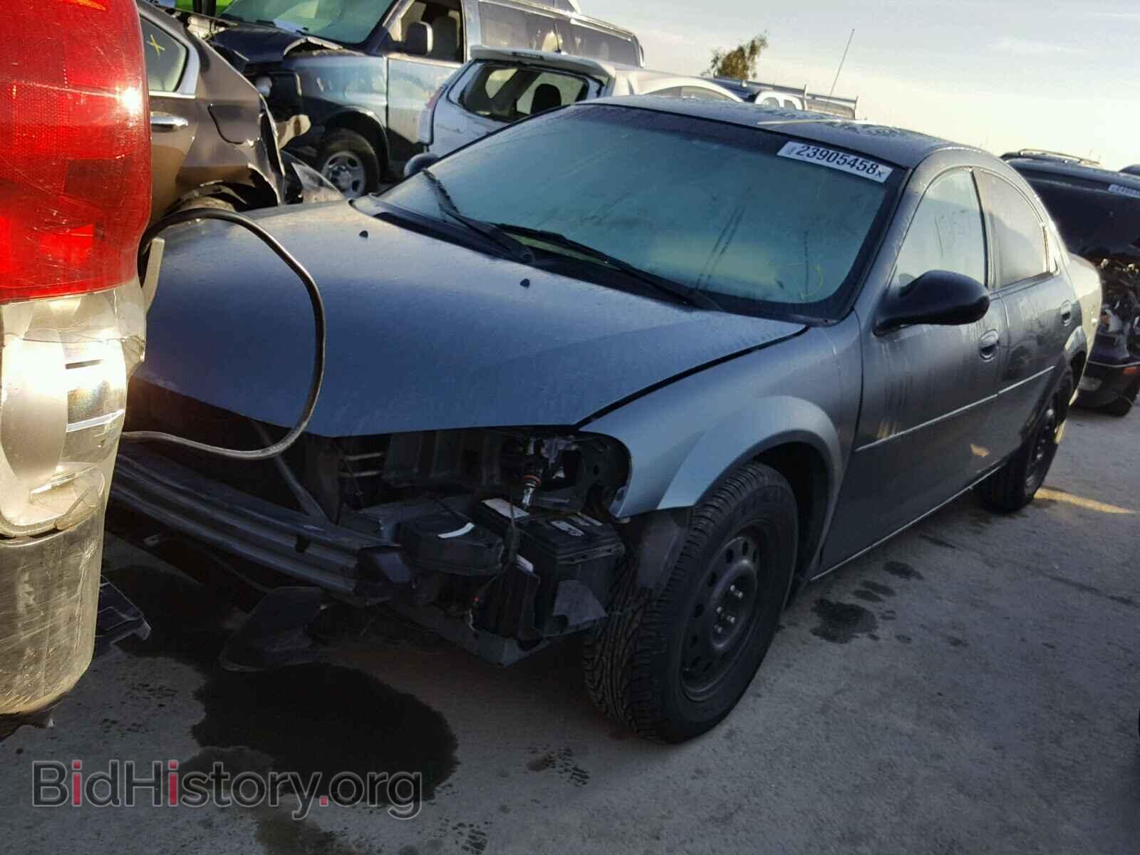 2006 CHRYSLER SEBRING - VIN: 1C3EL56R36N153312 - Фото 2