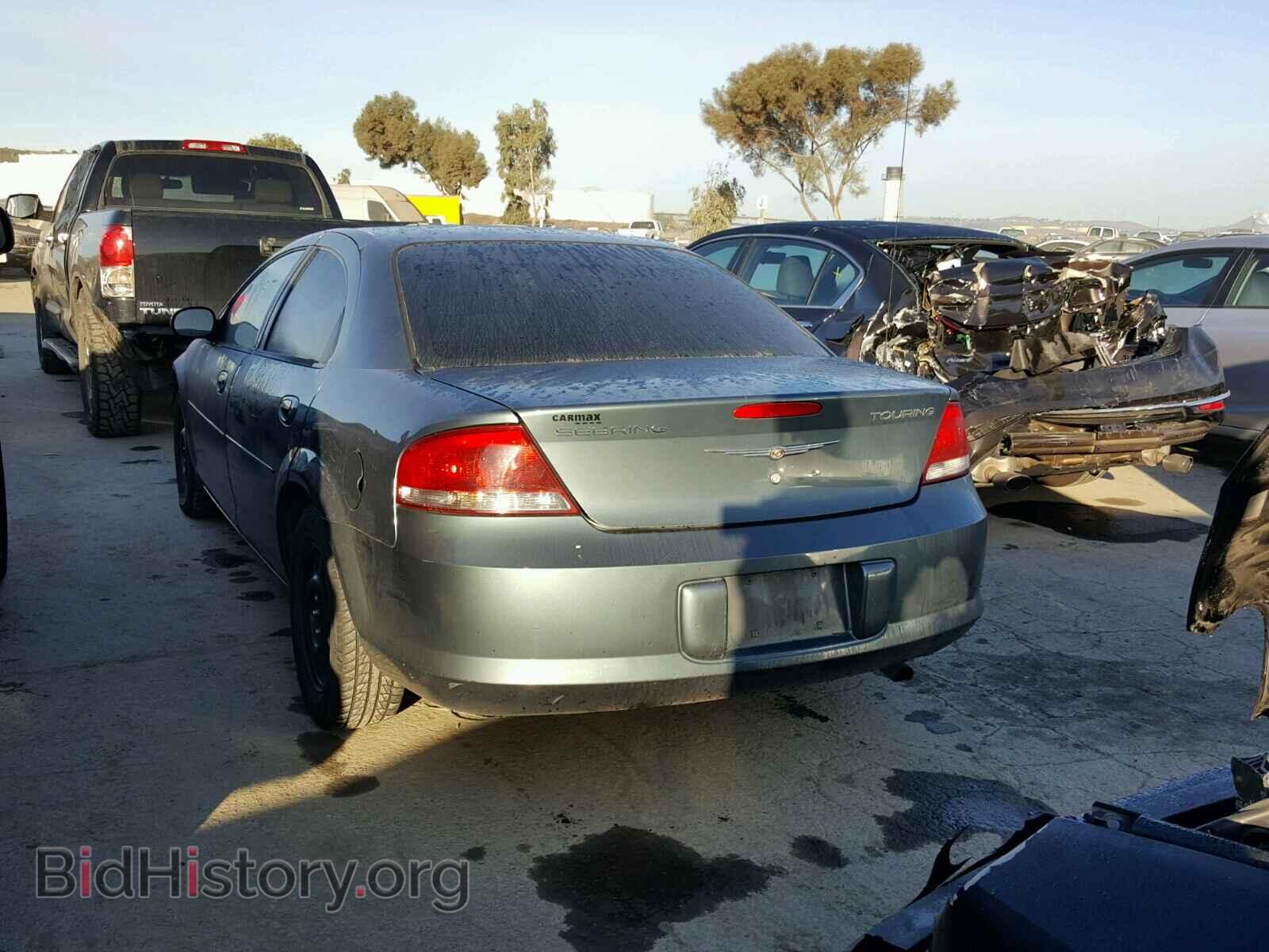 2006 CHRYSLER SEBRING - VIN: 1C3EL56R36N153312 - Фото 3